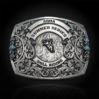 Lakeview Belt Buckle